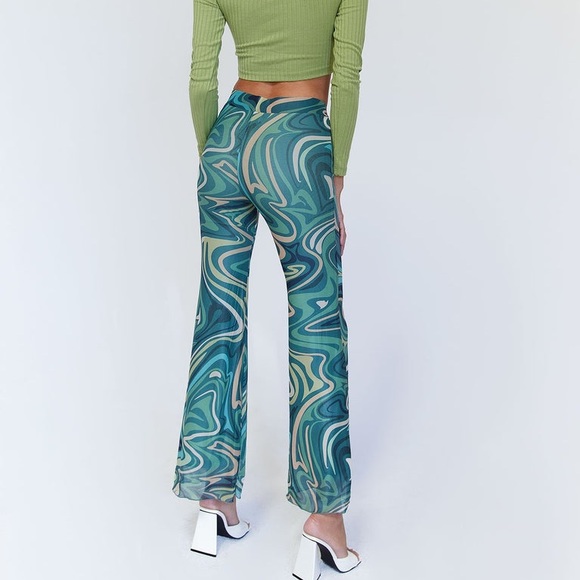 flare pants - Picture 3 of 9